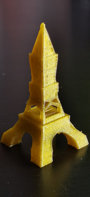 Stylizovaný model Eiffelovky