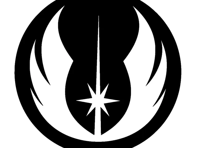 Jedi Order Crest - Wall Art - Stencil - Star Wars Fan Art