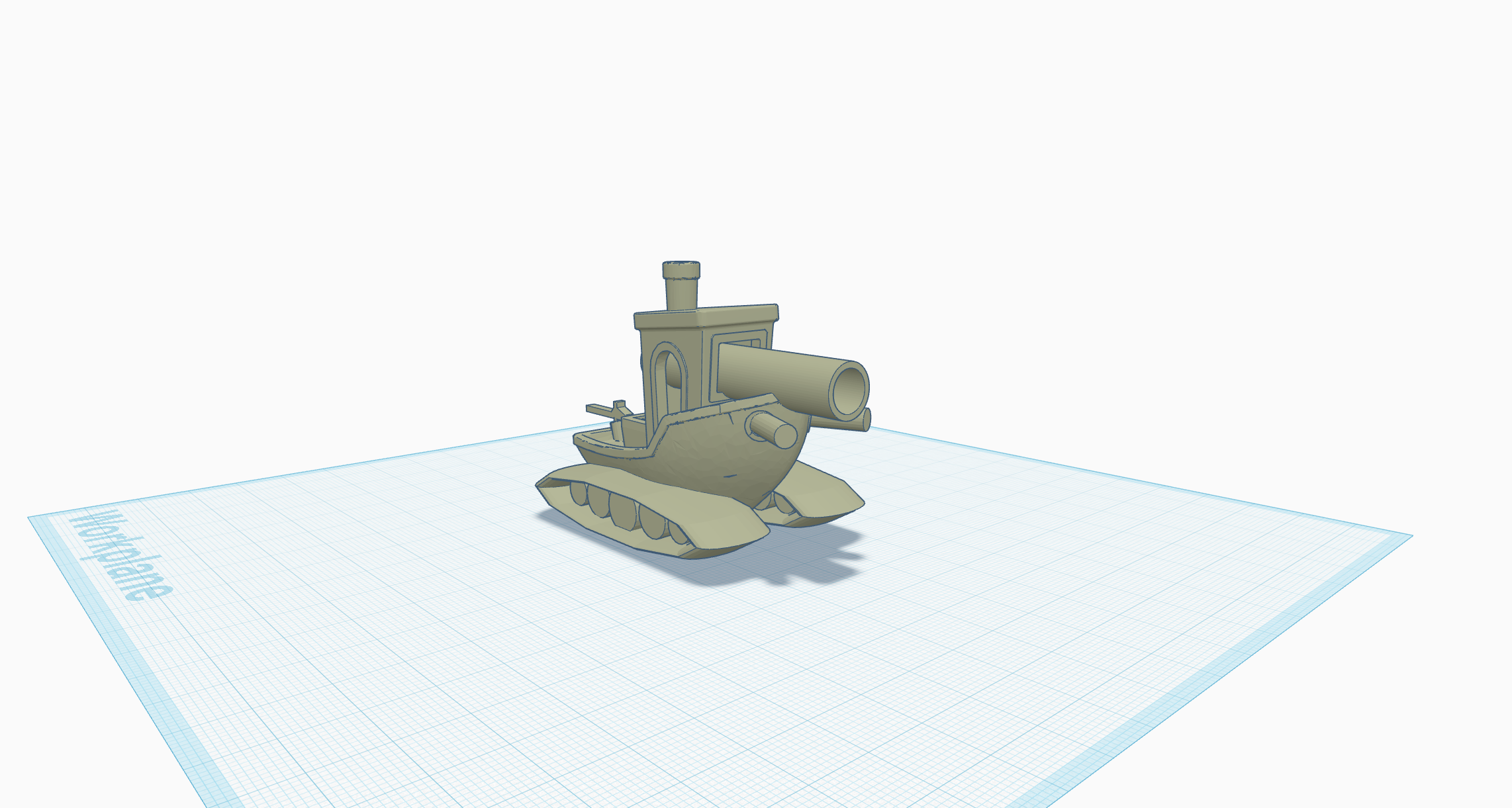 BENCHY TANK