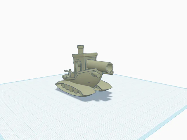 BENCHY TANK