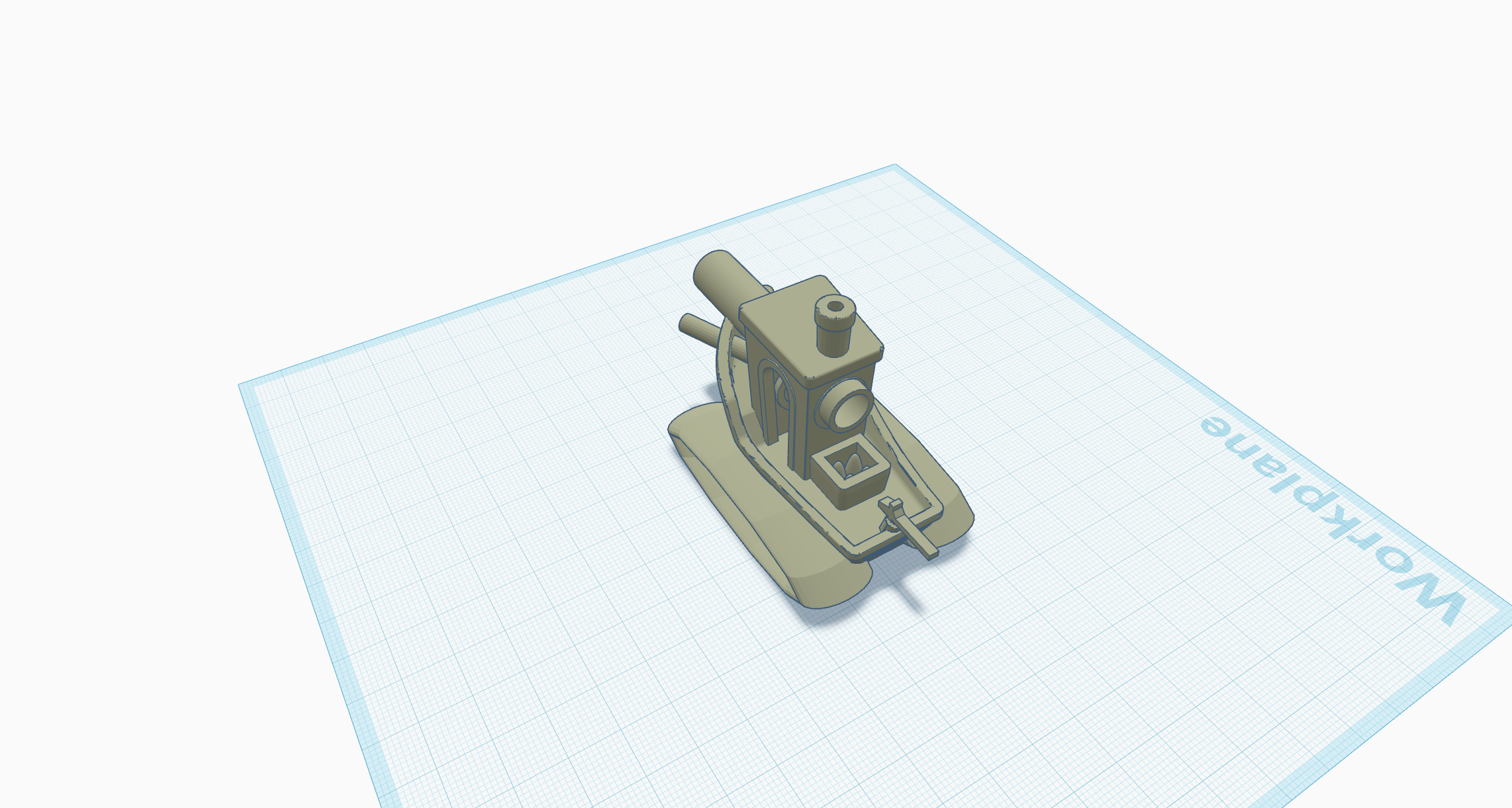 Miniatura 2 do modelo 3D BENCHY TANK