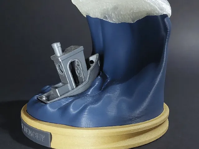 Stormy Benchy