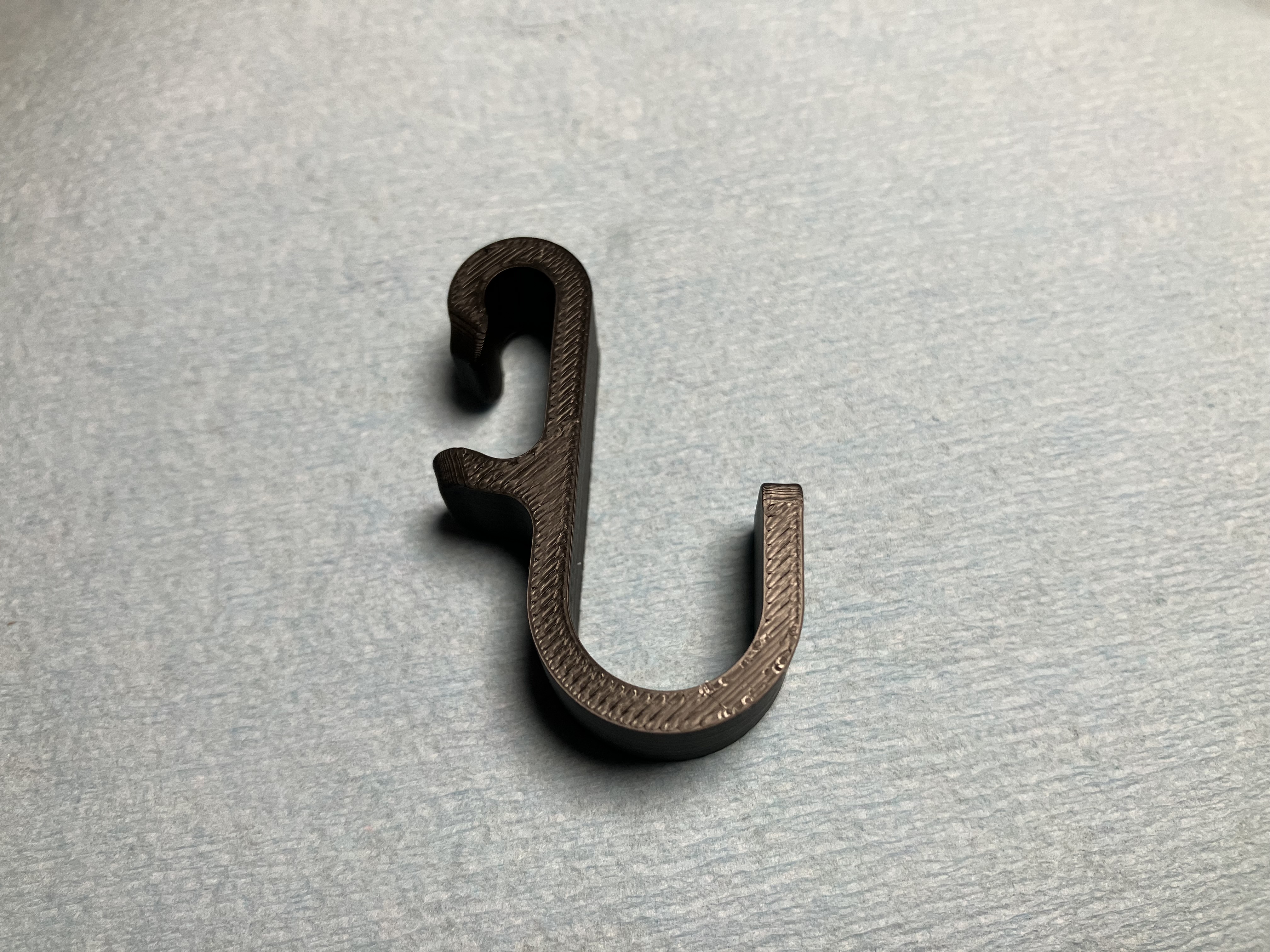 Wire Shelf Hook - Medium (18mm spacing)