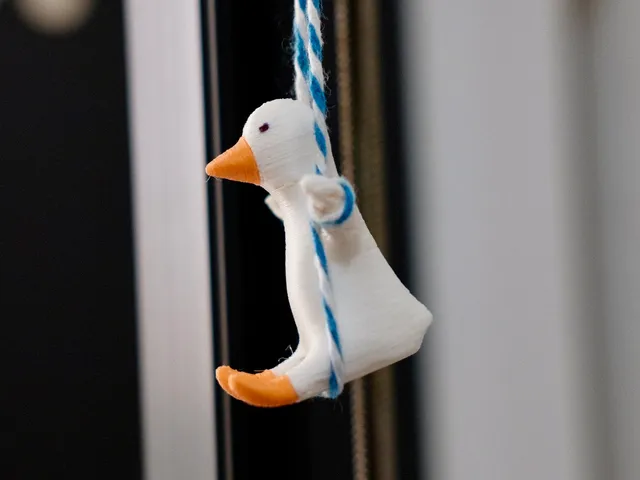 Swingy - The 3D printer swinging duck guardian