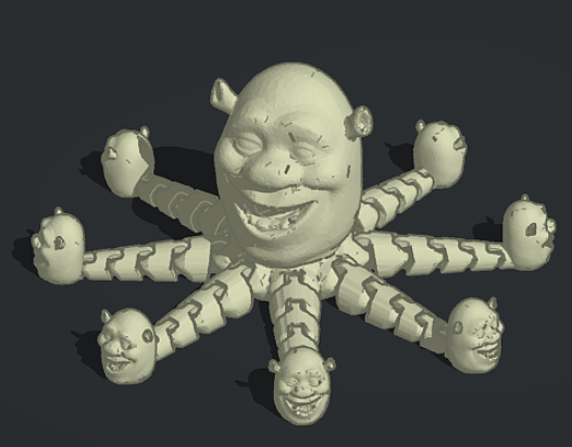 The Shrektopus (Octo-Shrektopus