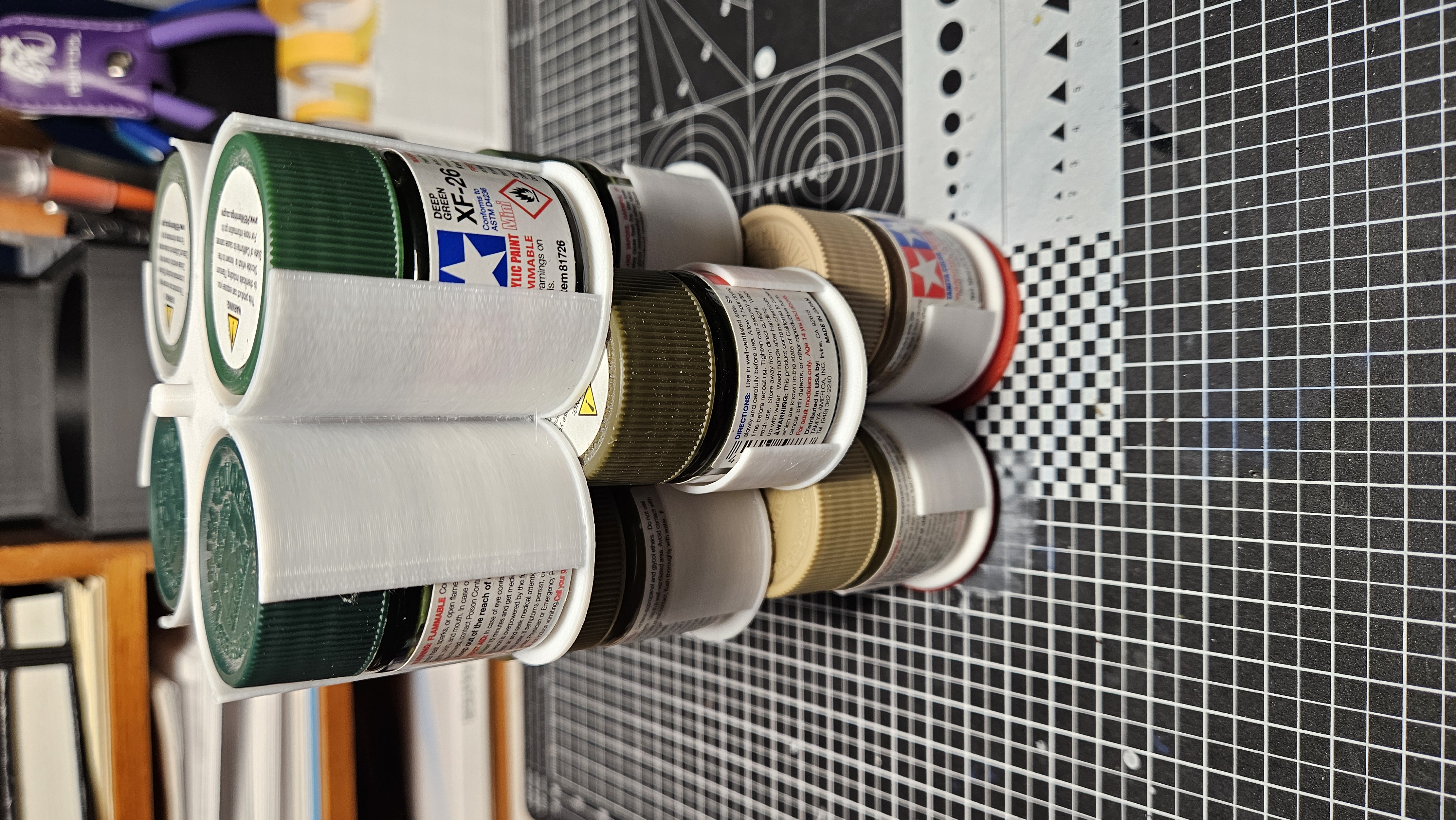 Stackable Tamiya Paint Carousel — miniatura 2