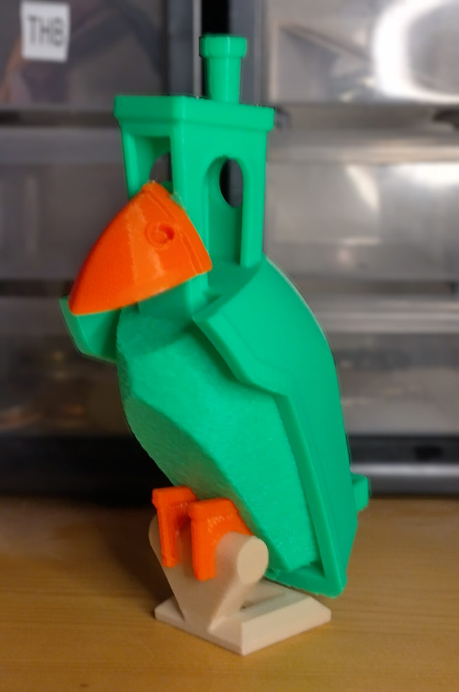 Benchy Bird