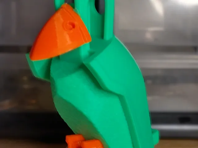 Benchy Bird
