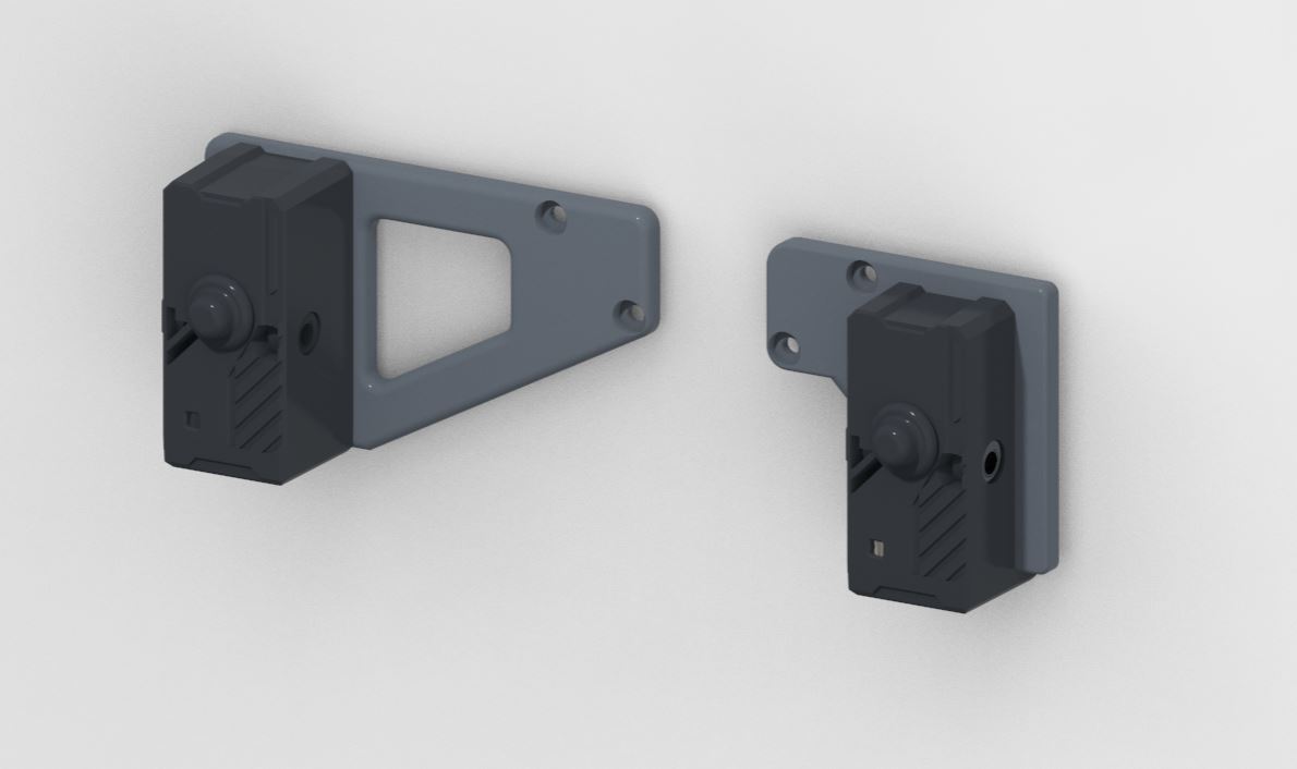 Creality K1/K1C BTT SFS V2 Filament Sensor Mounts + Guide