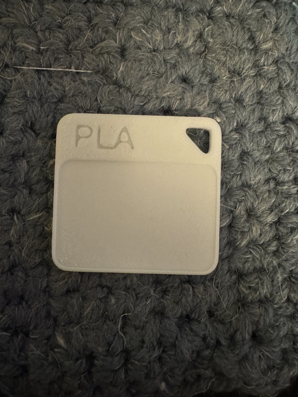 Filament Color Swatch - USA Label Size