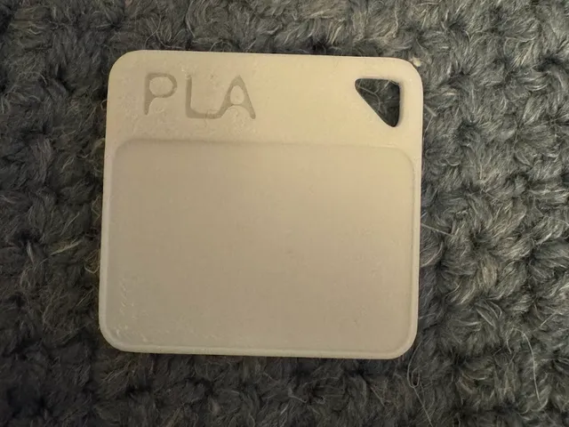 Filament Color Swatch - USA Label Size