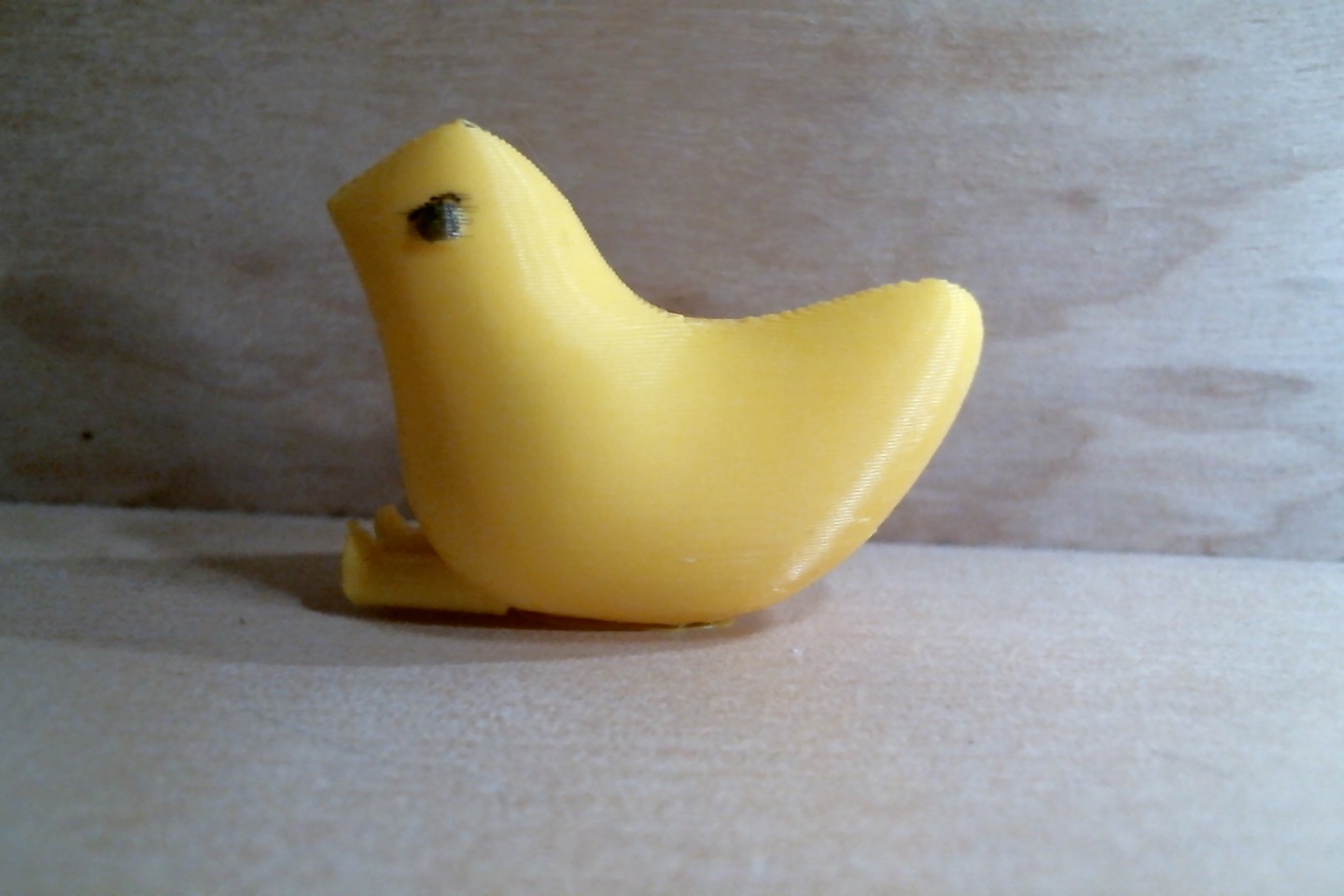 Miniatura 2 do modelo 3D Fluffy The Chick