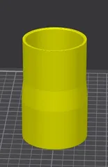Harbor freight spindle sander exhaust dust port adapter