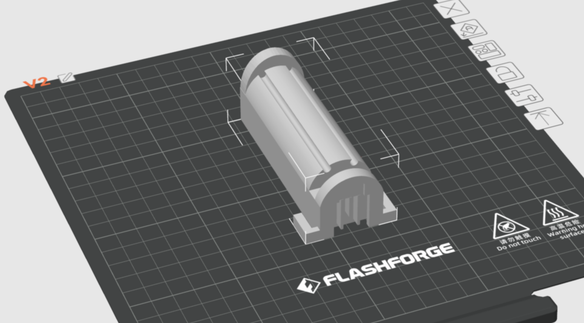 AD5X Spool Holder (Remixed)