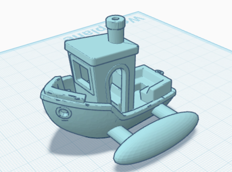 Pontoon Benchy