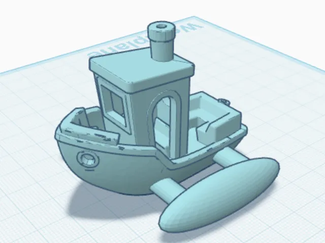 Pontoon Benchy