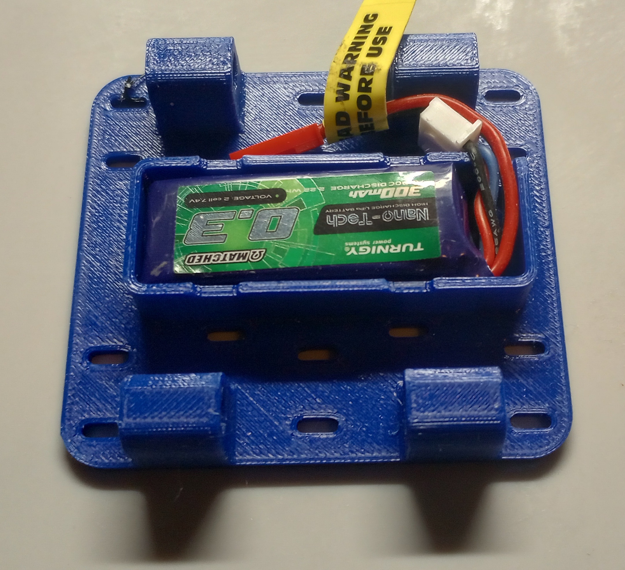 Rocketry 3.0in Electronics Bay for 2S Battery