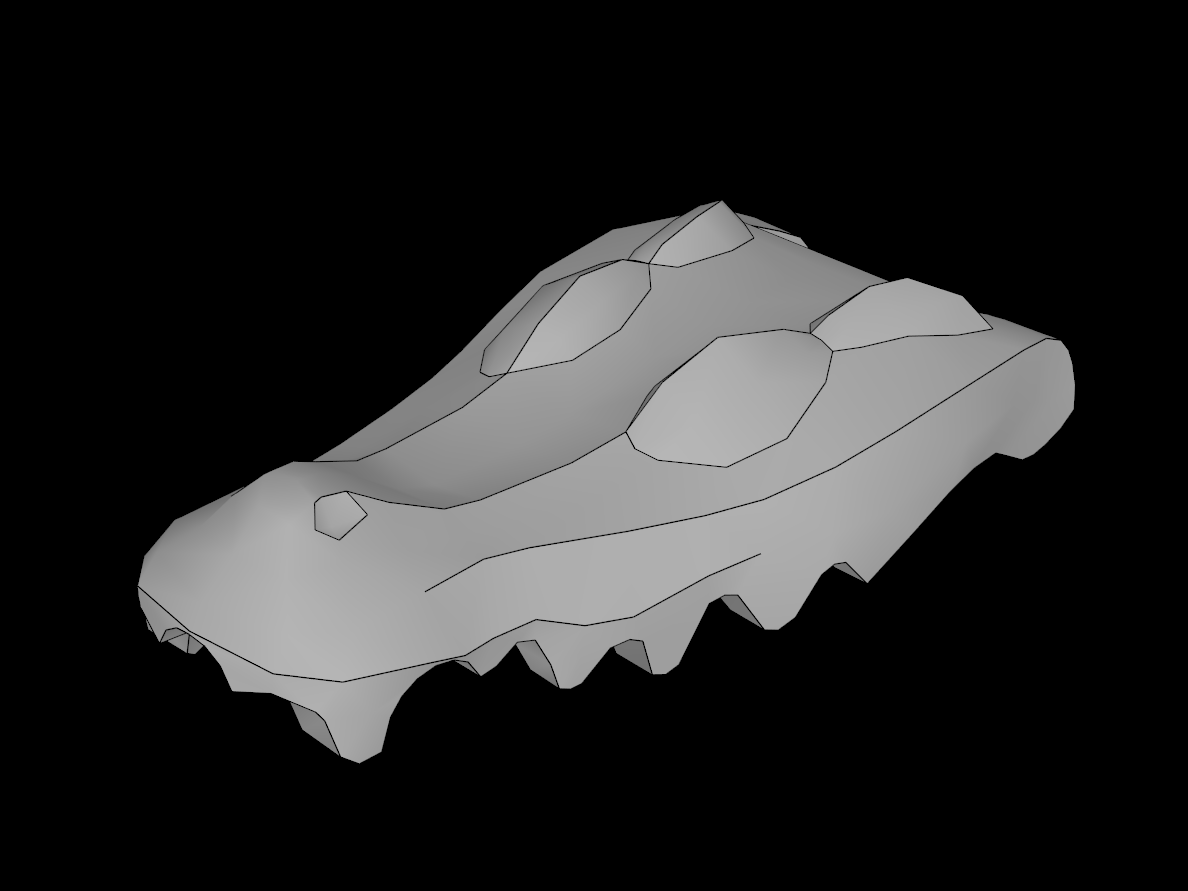 Lego Compatible (18905.dat) Animal Crocodile  4 x  9 Head
