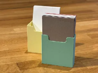 Super Easy Card Keeper