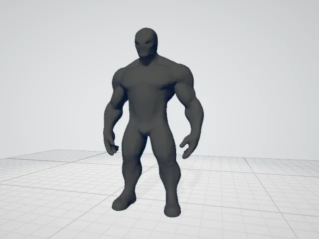super hero action figure contest!