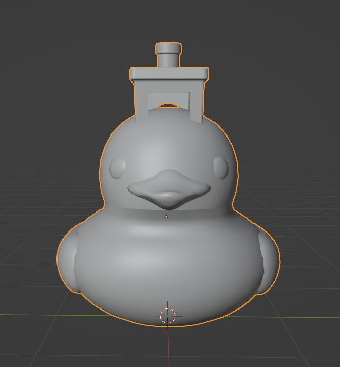 Rubber Duck Benchy