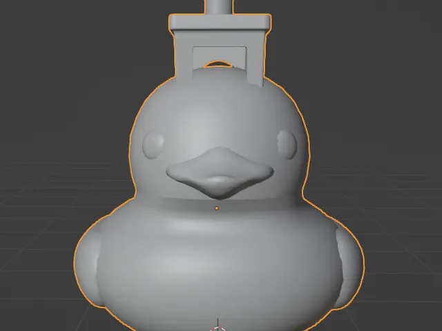 Rubber Duck Benchy