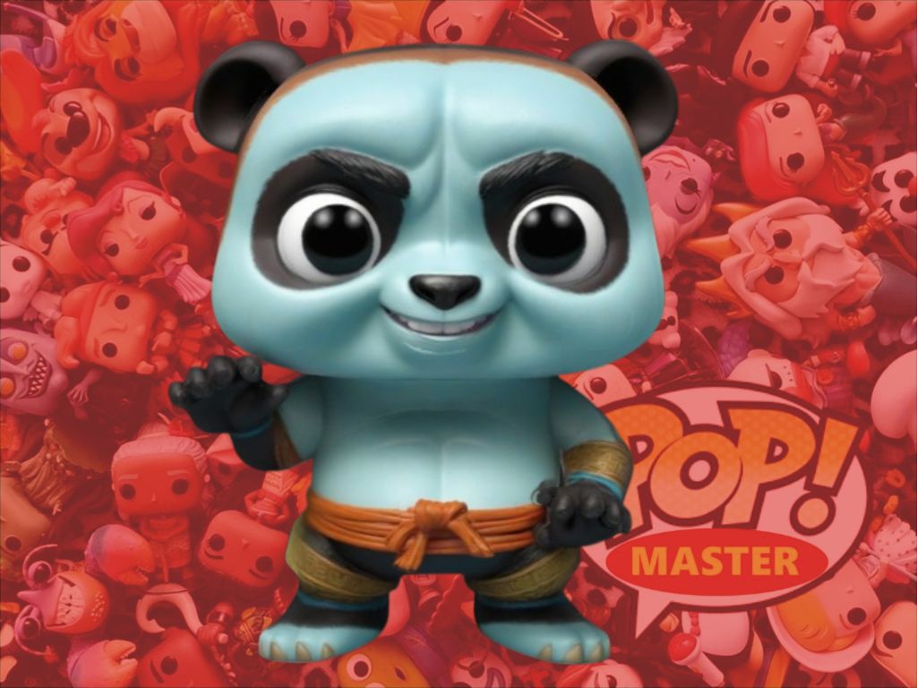 funko pop kungfu panda