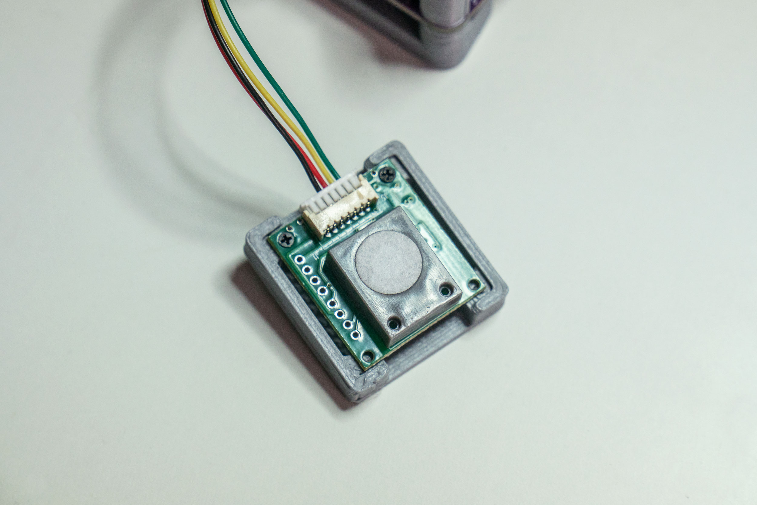 ZE08 CH2O Sensor Mount Base + Buzzer for Sensorbox v2 — thumbnail 2