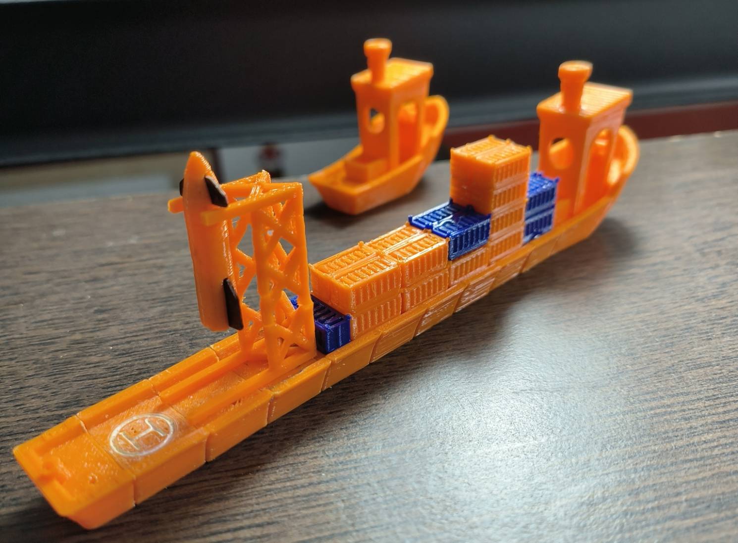 Benchy remix  Freely variable-length