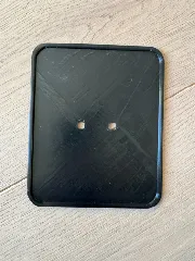 Frame for scooter license plate - Unterlage für Versicherungskennzeichen