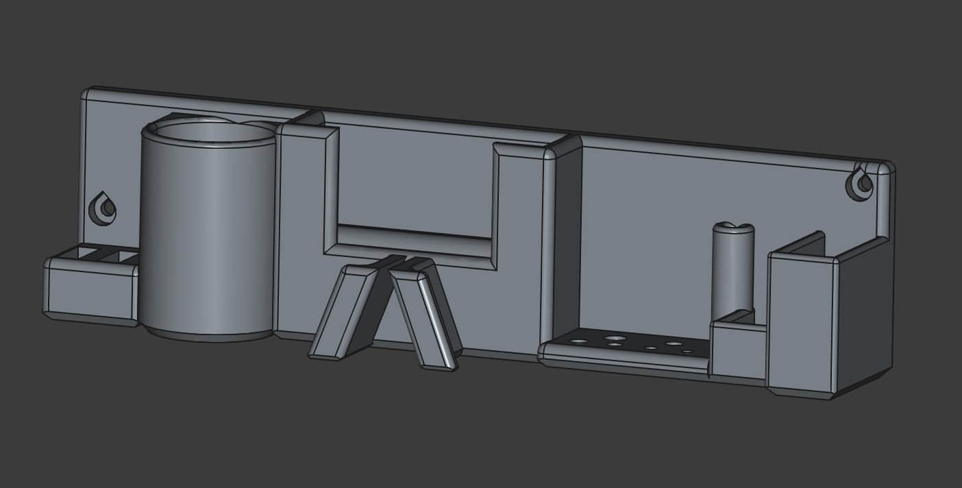 Miniatura 3 do modelo 3D Elegoo Centauri Carbon Tool Caddy