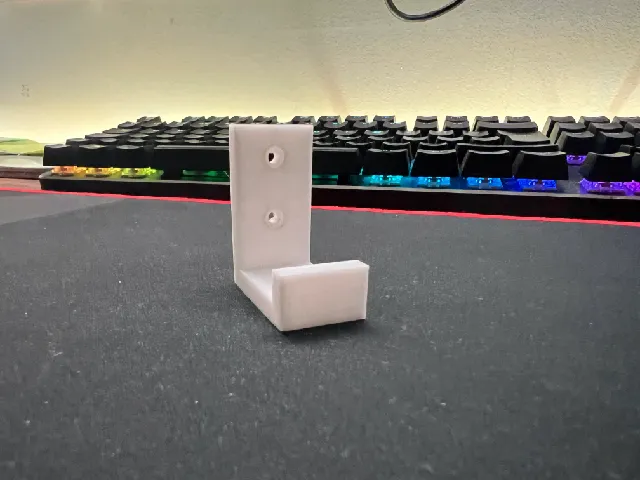 Simple Wall Hook / AKAI APC Mini Wall Support