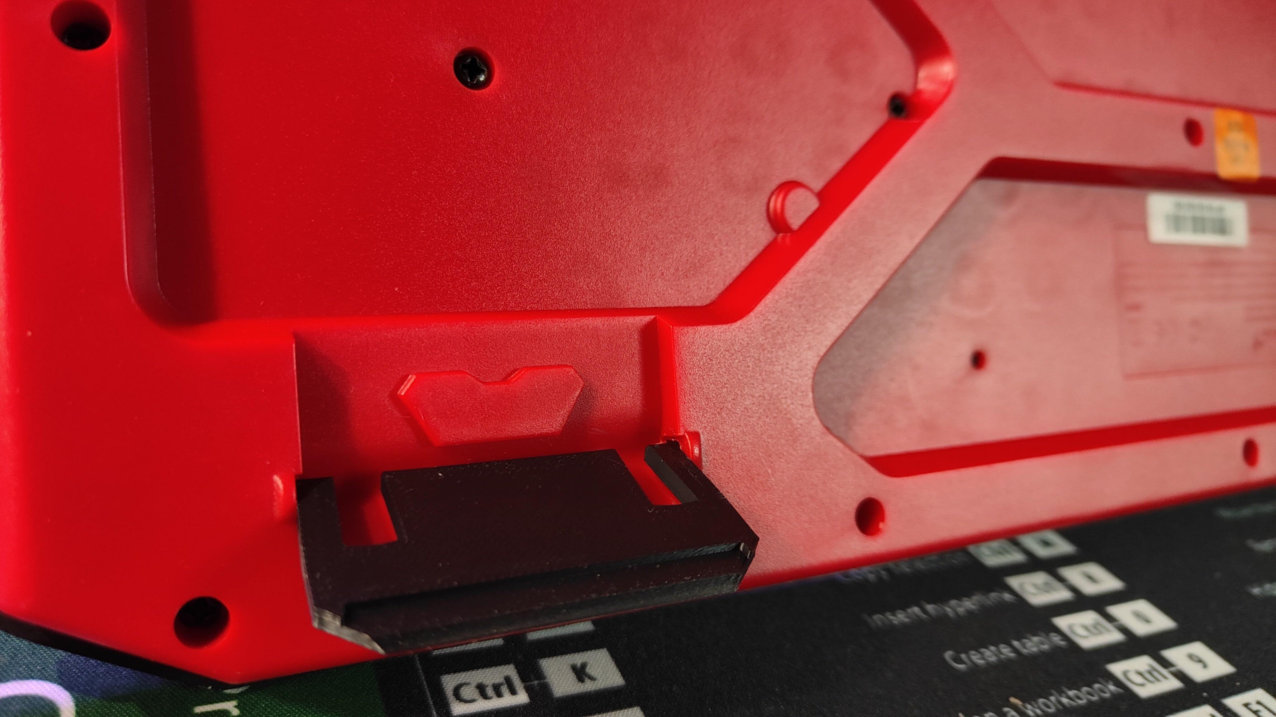 Genius Keyboard Leg replacement