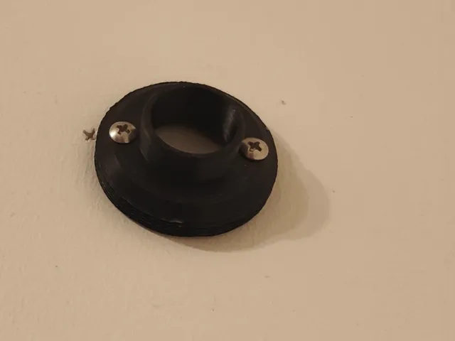 Wall part for Rain Shower arm - replacement