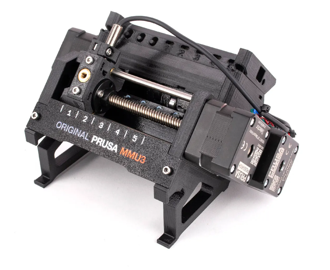 MMU3 Multi Material Unit .gcode specific for MK3.5S with  multicolor Front Buffer MMU 3, similar layouts as the orginal .gcodes