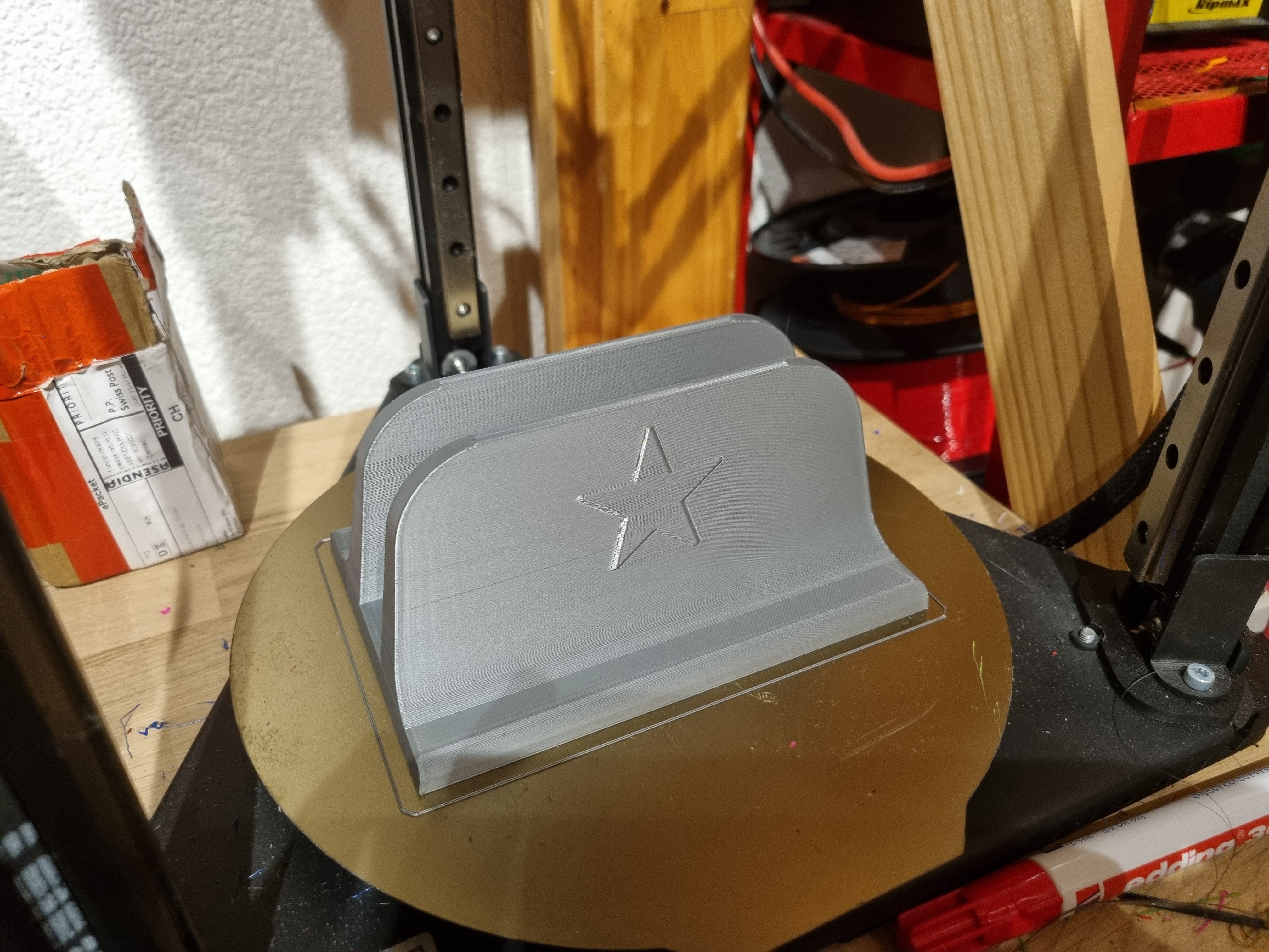 Star Laptop Stand Holder