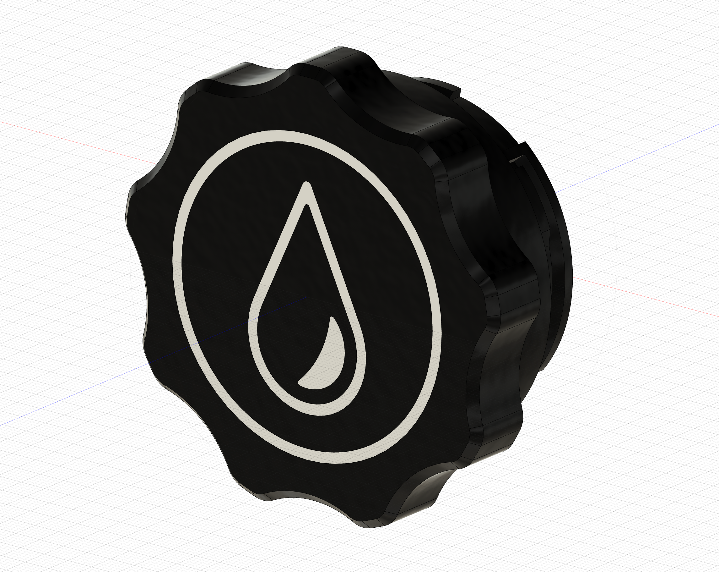 Hydrophonic Tower - Filling Cap MMU Model