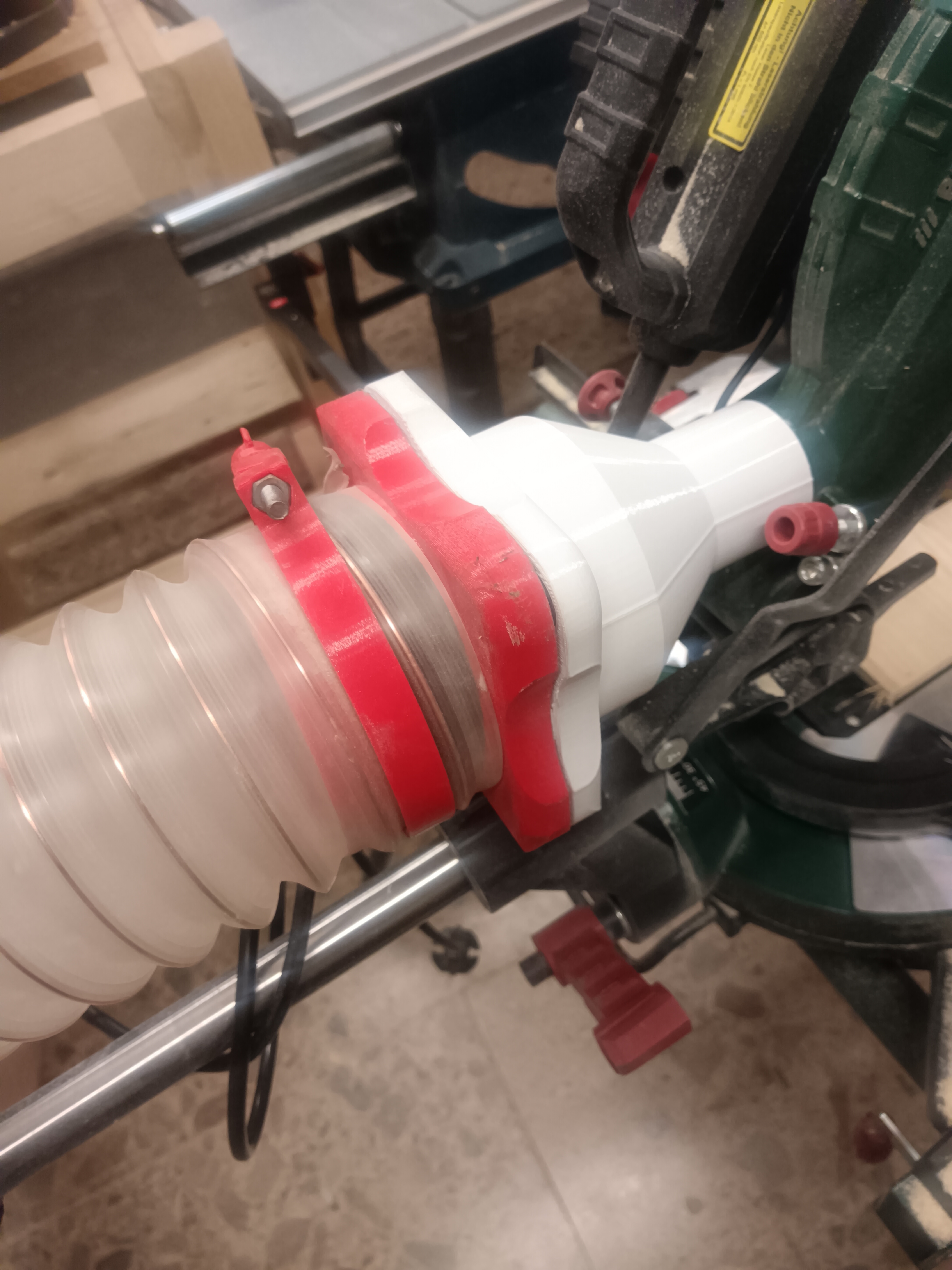 magnetic adapter for PAKSIDE dust colection