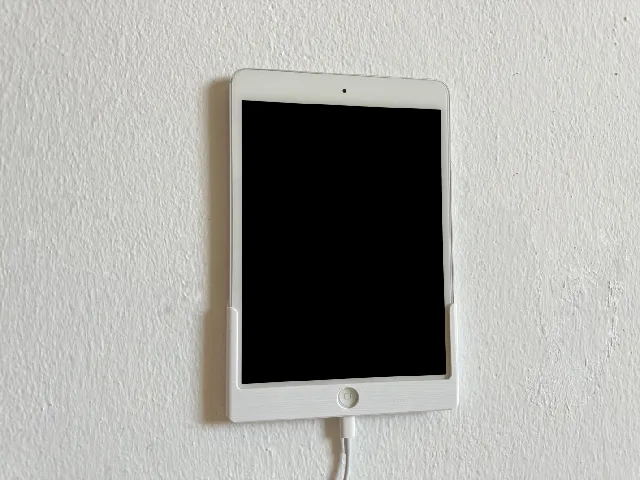 iPad mini 1 to 5 wall mount larger bottom part REMIX