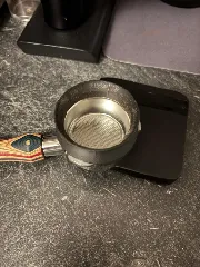 Coffee dosing funnel for Sage / Breville 54mm