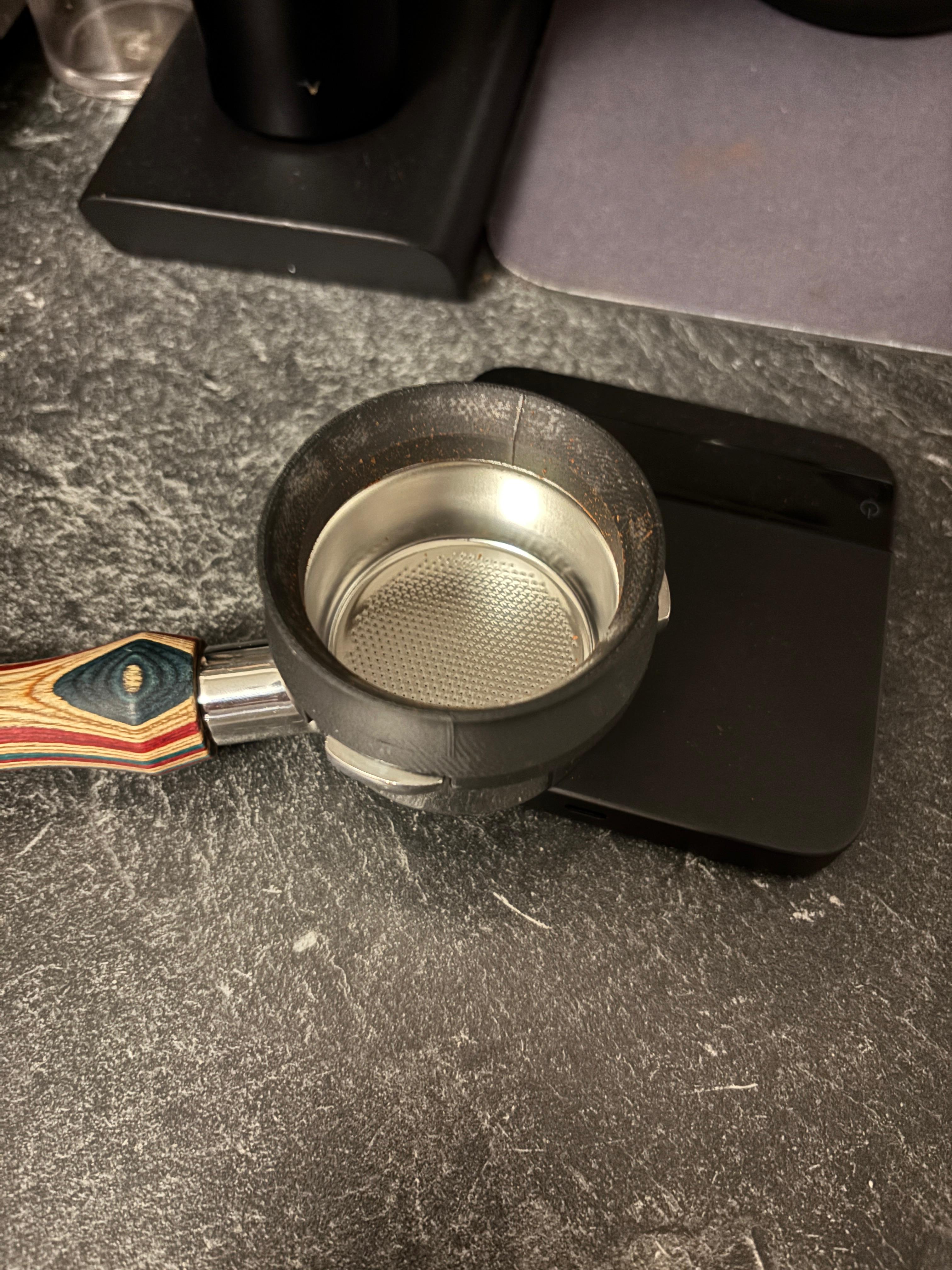 Coffee dosing funnel for Sage / Breville 54mm