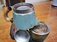 Moka pot dryer (for 3 cups)