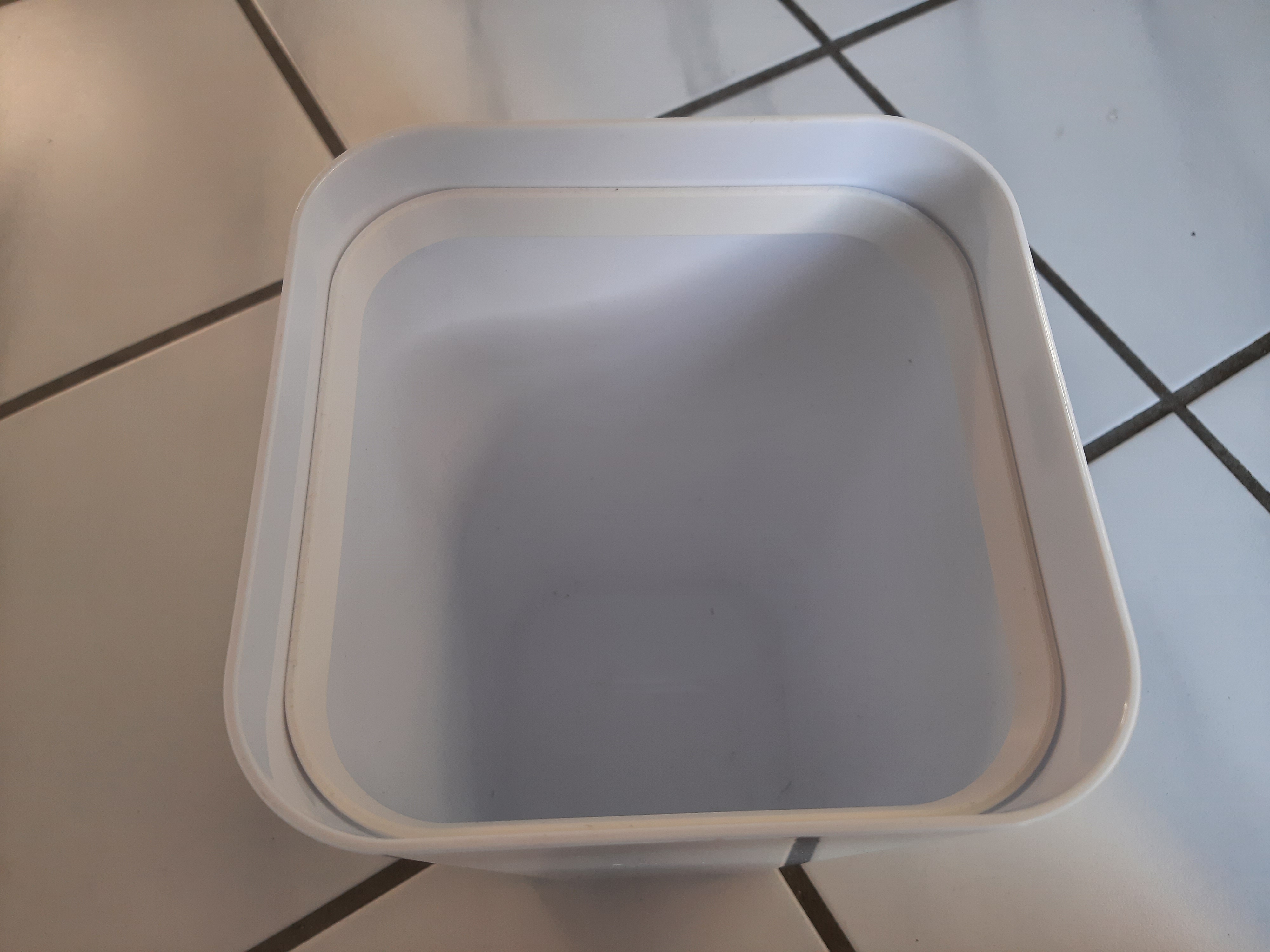 Inlay wenko bin / Einsatz WENKO Schwingdeckeleimer