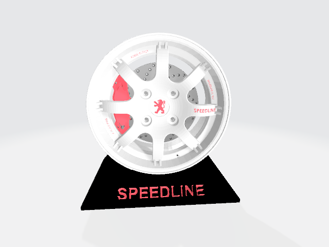 JANTE SPEEDLINE PTS Peugeot Talbot Sport