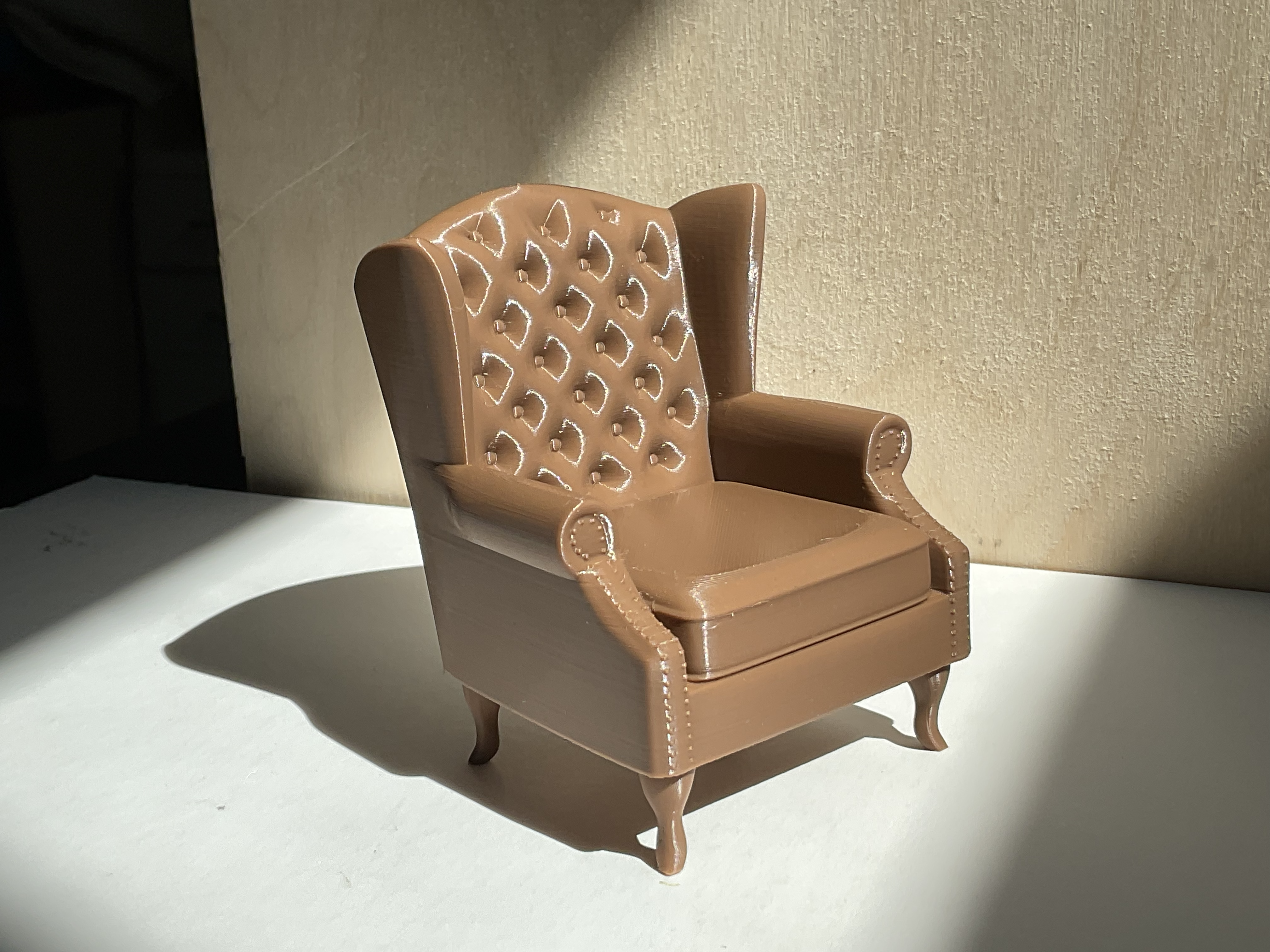 Leather Armchair