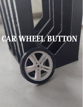 Car Wheel Button
