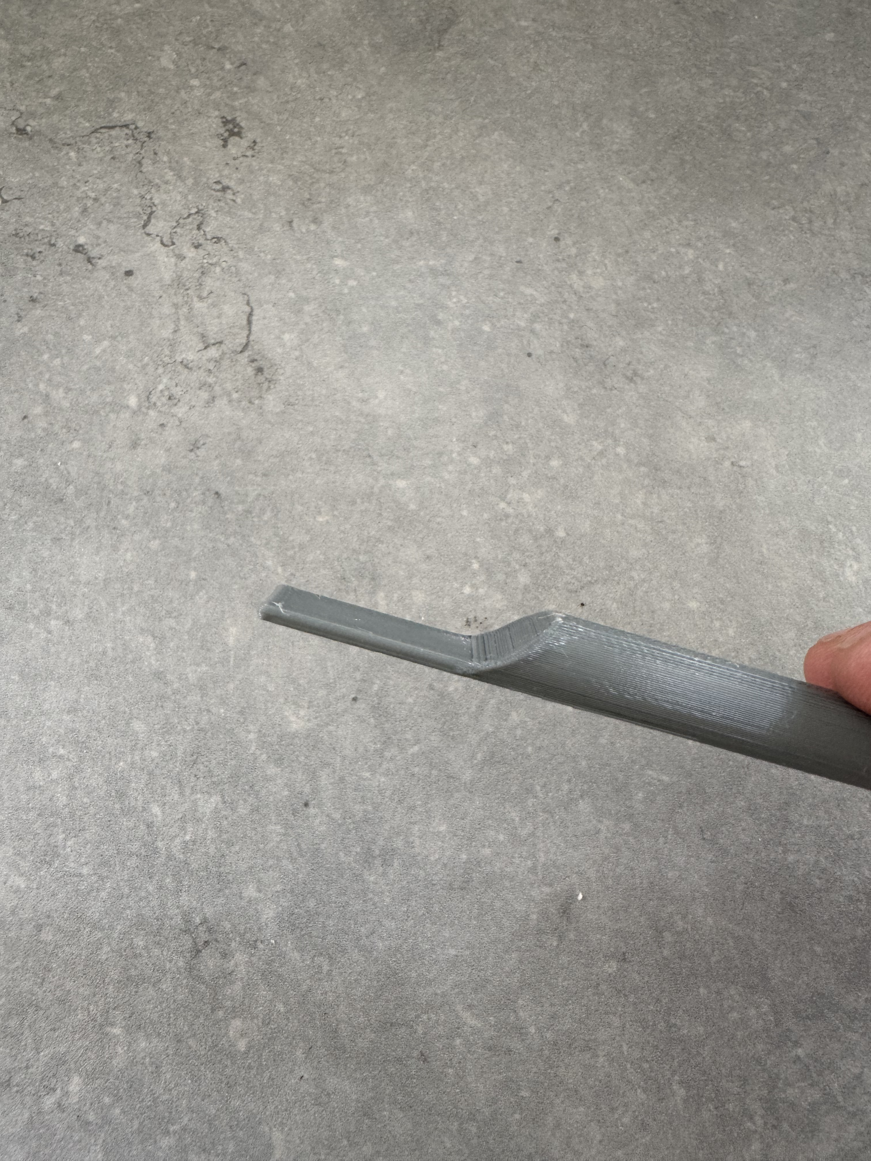 Miniatura 2 do modelo 3D Texture tool for table top base / basing wargaming