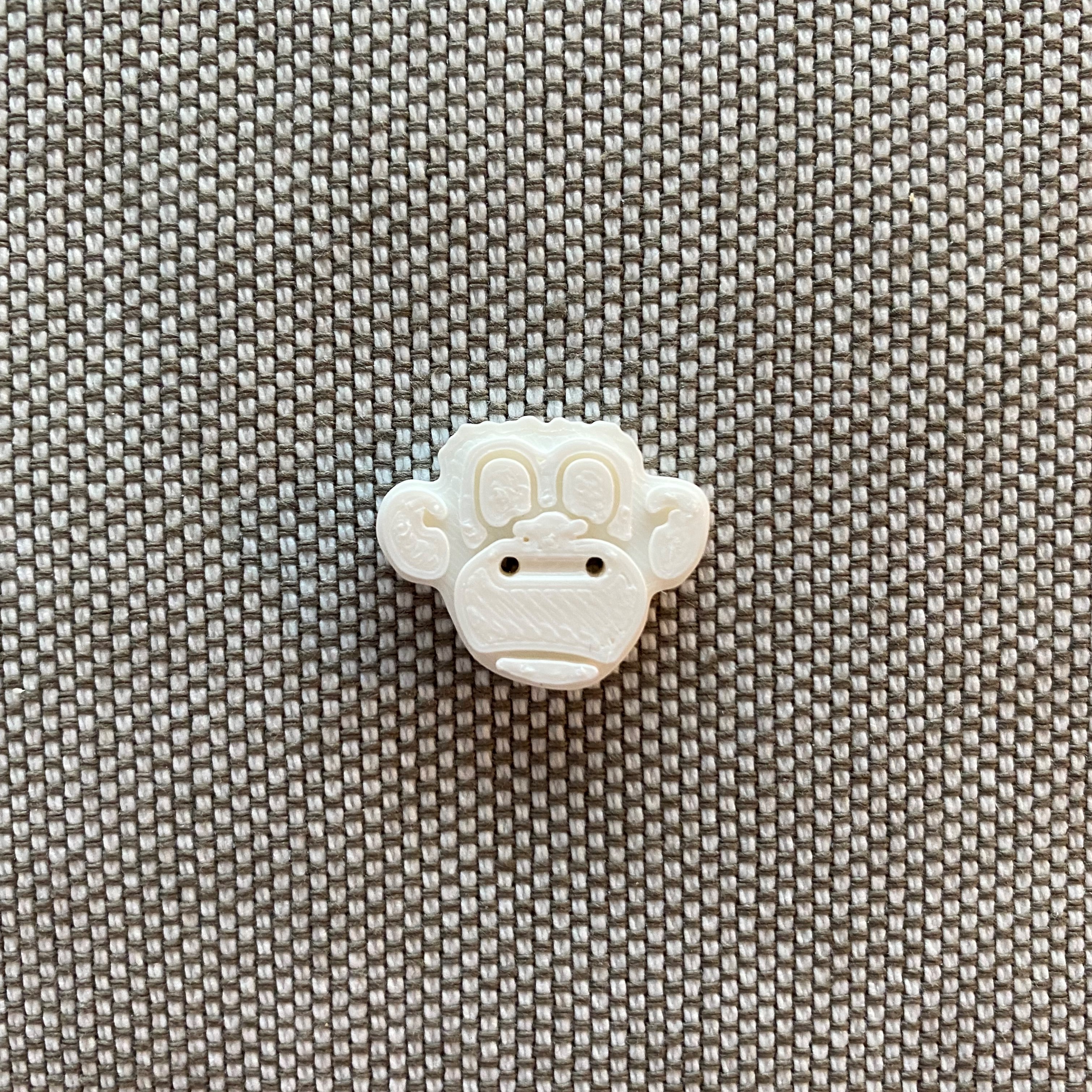Monkey Face Button