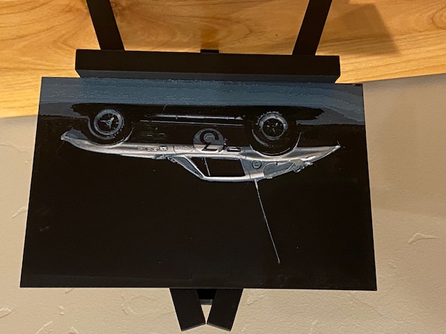 Hueforge 1963 Corvette Side View