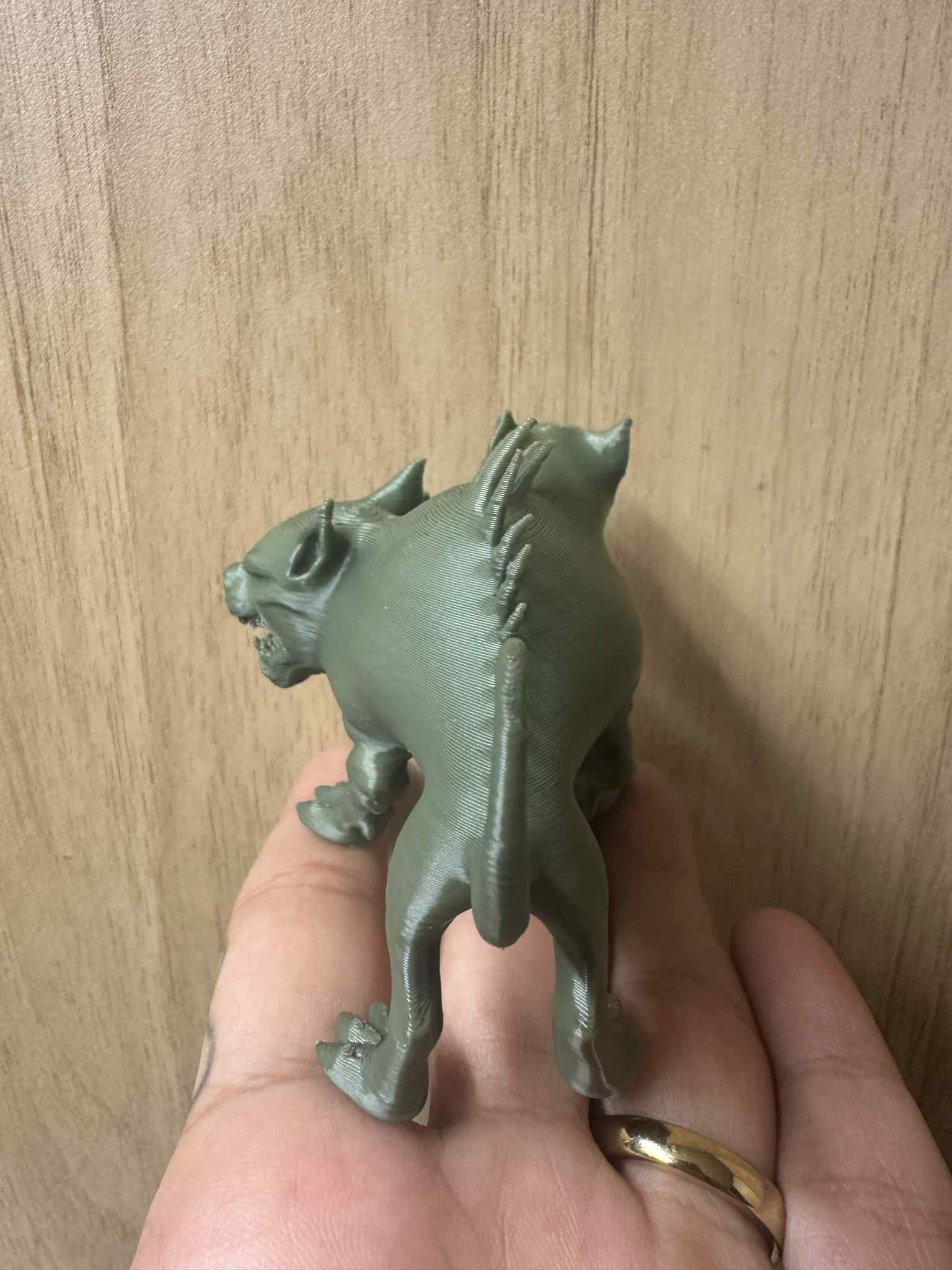 Cerberus Three-Headed Underworld Guardian Hound - Fluffy — miniatura 6